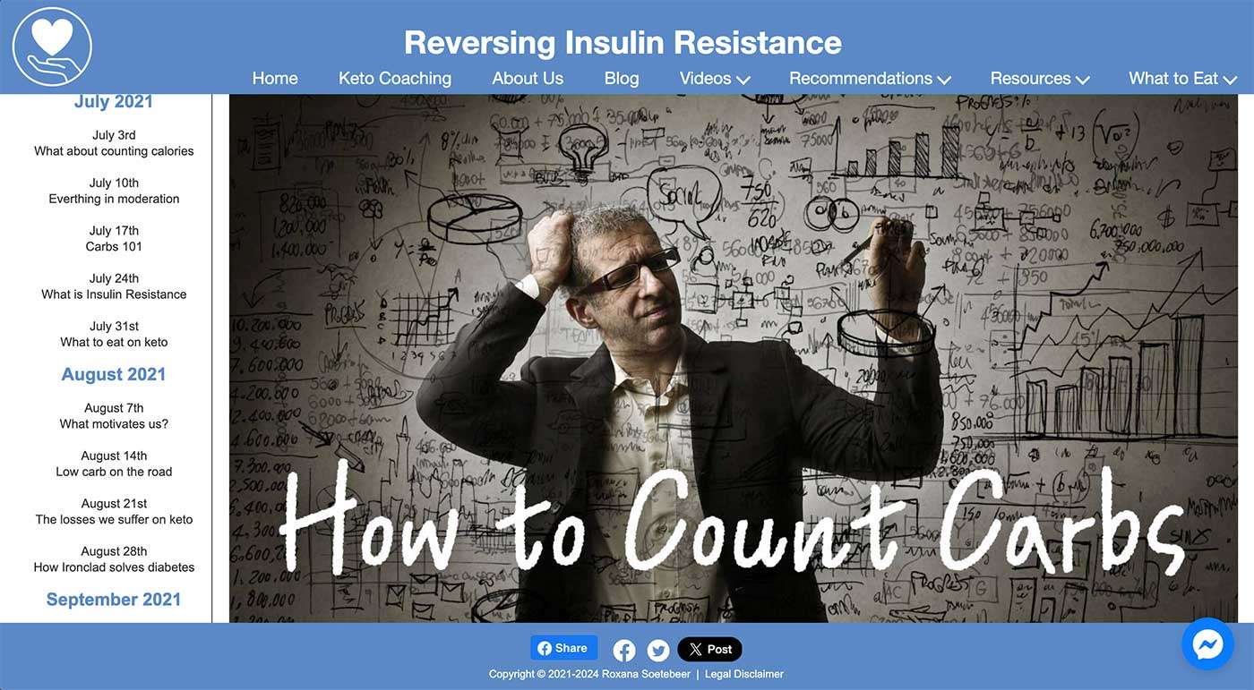 How To Count Carbs By Lee Harrington How to count carbs by lee harrington