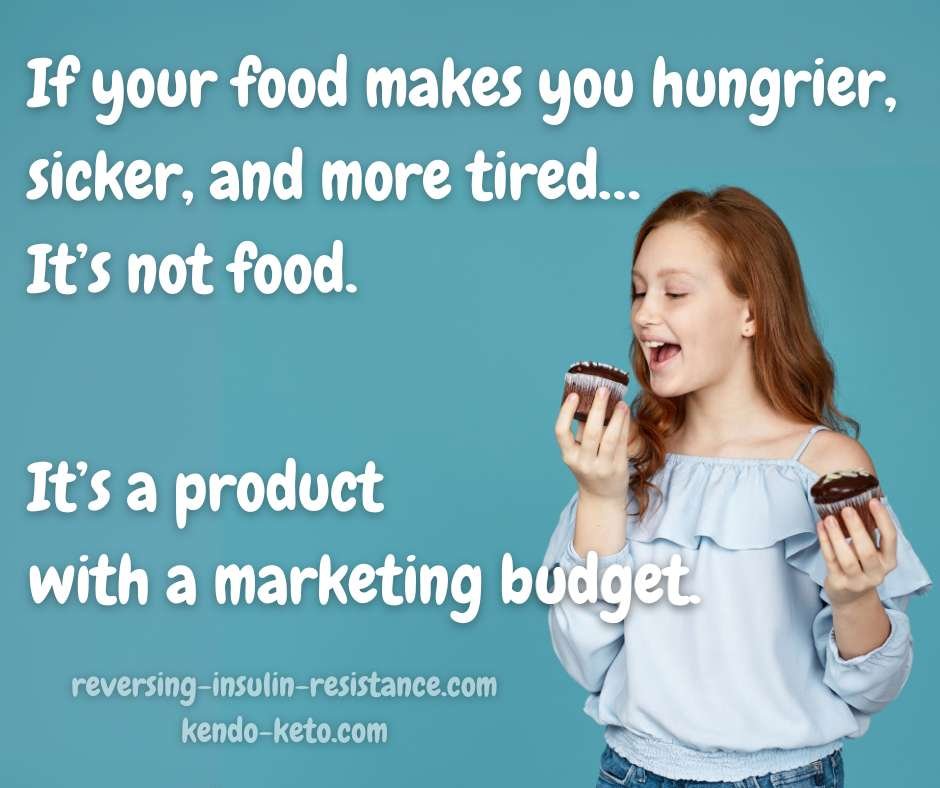 Meme: It's not food, it's a product with a marketing budget