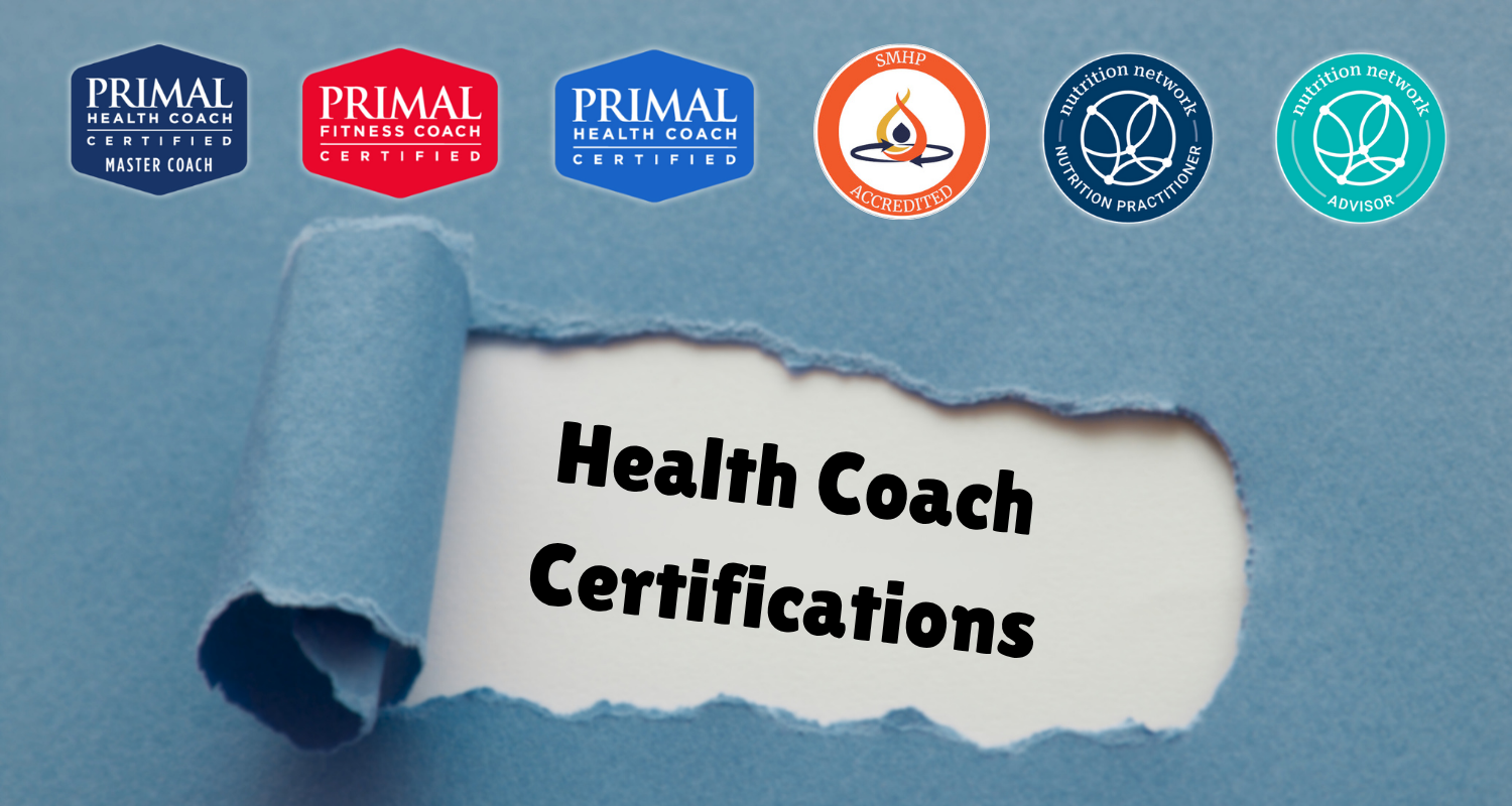 Health Coach Certifications Blog Cover by Roxana Soetebeer